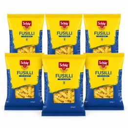 6 x Makaron Fusilli Bezglutenowy 250 g - Schar