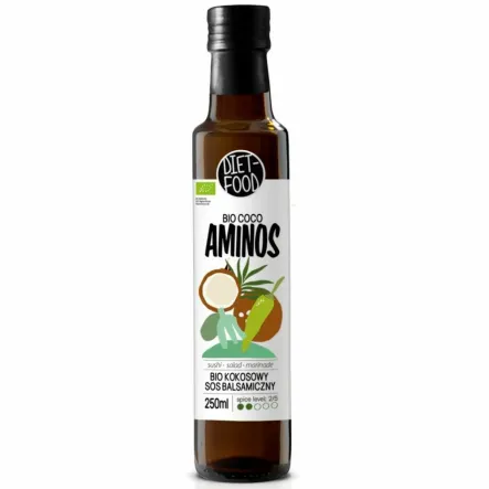 Bio Coco Aminos Sos Balsamiczny 250 ml - Diet Food
