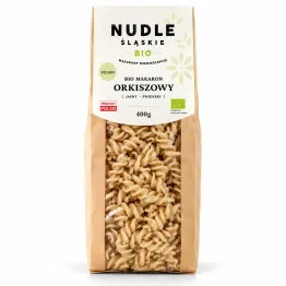 Makaron Orkiszowy Jasny ŚWIDERKI BIO 400 g - Nudle Śląskie
