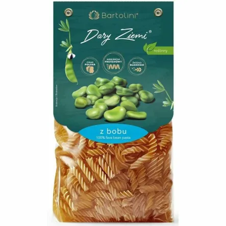 Makaron z Bobu Świderek nr 2 (Fusilli) 250 g - Bartolini