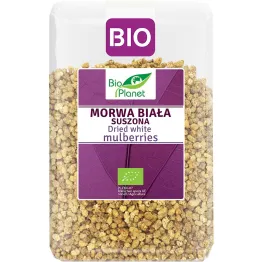 Morwa Biała Suszona Bio 1 kg - Bio Planet