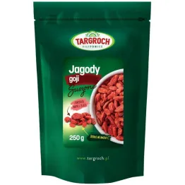 Jagody Goji Suszone 250 g - Targroch