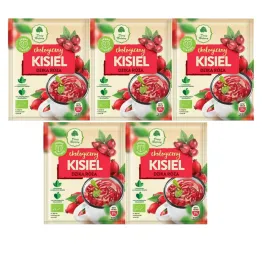 5 x Kisiel Dzika Róża EKO 30 g - Dary Natury
