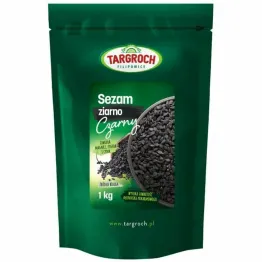 Sezam Czarny Ziarno 1 kg - Targroch
