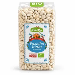 Fasolka Biała Bio 500 g - Bio Raj