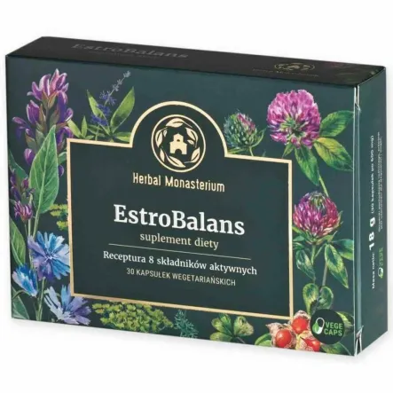 EstroBalans 30 Kapsułek - Herbal Monasterium