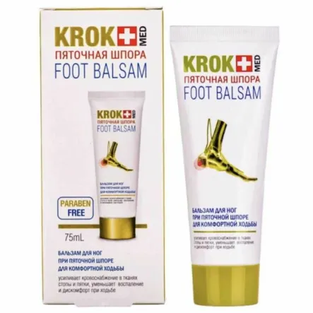 Balsam Do Stóp Na Ostrogę Piętową 75 ml - Golden Pharm