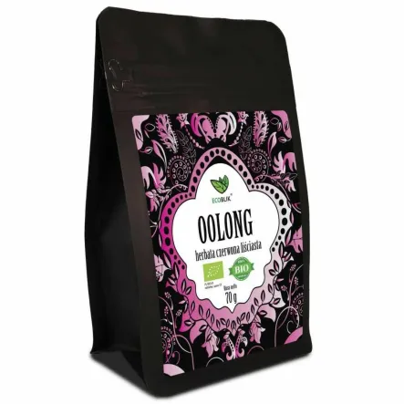 Herbata Czerwona Liściasta OOLONG EKO 70 g - EcoBlik