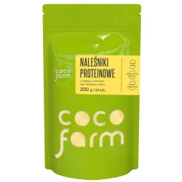 Naleśniki Proteinowe Bez Pszenicy Bez Dodatku Cukru 200 g - Coco Farm