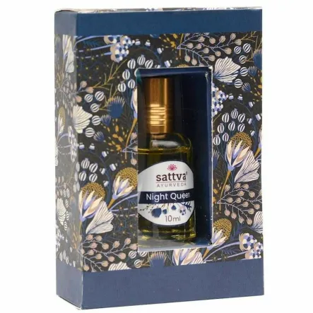 Perfumy w Olejku Królowa Nocy 10 ml - Sattva Ayurveda