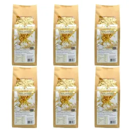 6 x Płatki Owsiane Bezglutenowe JUMBO Polskie 500 g - Pięć Przemian