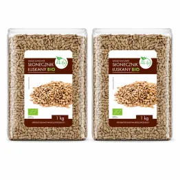 2 x Słonecznik Łuskany Bio 1 kg - Biolife
