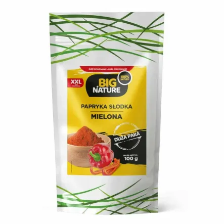 Papryka Słodka Mielona 100 g - Big Nature