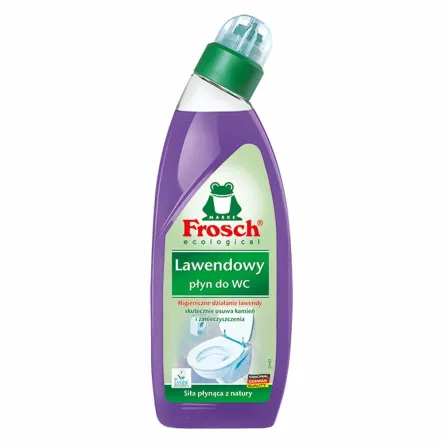 Lawendowy Płyn do WC 750 ml - Frosch