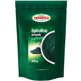 Spirulina Proszek 250 g - Targroch