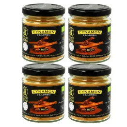 4 x Cynamon Cejloński Bezglutenowy BIO 70 g - Pięć Przemian
