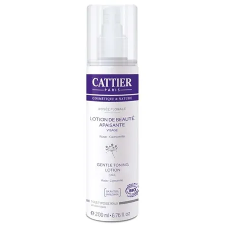 Płyn Tonizujący Róża I Rumianek Eko 200 Ml Cattier - Wyprzedaż