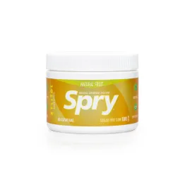 Gumy z Ksylitolem Owocowe 100 Sztuk - SPRY 
