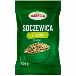 Soczewica Zielona 500 g - Targroch