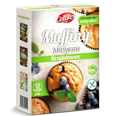 Mieszanka Na Muffiny Klasyczne Bezglutenowa 280 g - Celiko