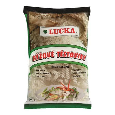 Makaron Ryżowy Świderki 300 g - Lucka