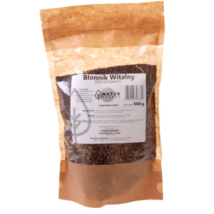 Błonnik Witalny Oczyszczający 500 g - Natur Planet