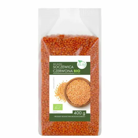 Soczewica Czerwona Bio 400 g - Biolife