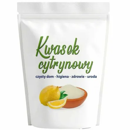 Kwasek Cytrynowy 1 kg - Sunplant