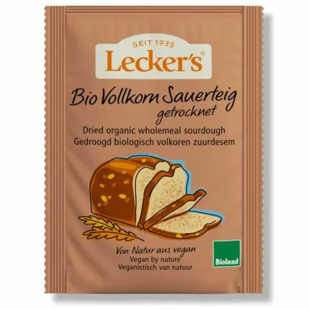 Zakwas Żytni Do Chleba Bio 30 g - Lecker's