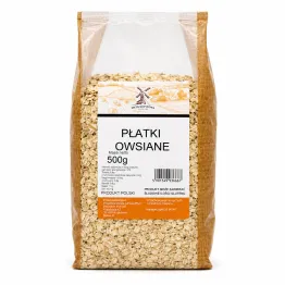 Płatki Owsiane 500 g - Młyn Kopytowa