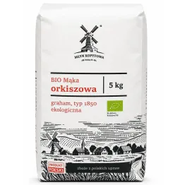 Mąka Orkiszowa Graham Typ 1850 Eko 5 kg - Młyn Kopytowa