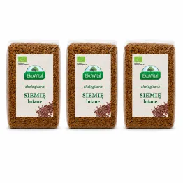 3 x Siemię Lniane Bio 500 g - EkoWital