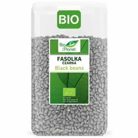 Fasolka Czarna Bio 1kg - Bio Planet
