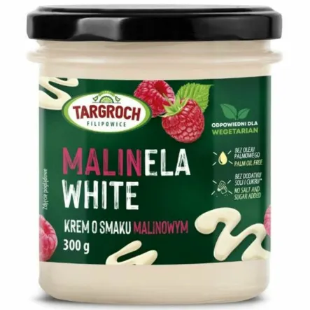 Krem o Smaku Malinowym 300 g - Targroch