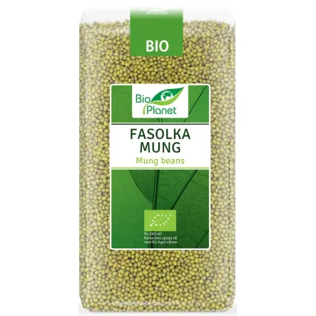 Fasolka Mung Bio 500 g  Bio Planet
