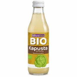 Sok z Kapusty Kiszonej Bio 250 ml - NaturAvena