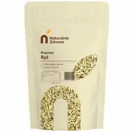 Ryż Brązowy 1 kg - Naturalnie Zdrowe