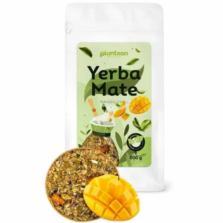 Yerba Mate Mango Chill 500 g - Planteon