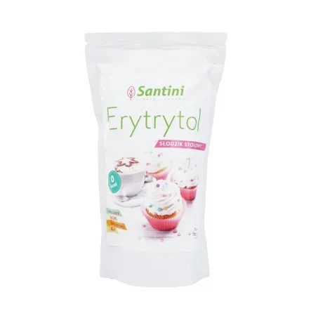 Erytrytol Słodzik Stołowy 500 g Chiny Santini - Wyprzedaż