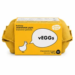 Roślinny Zamiennik Jajek 102 g - Veegs