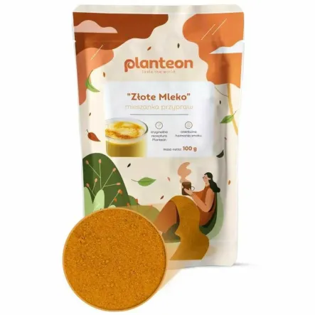 Złote Mleko Mieszanka Przypraw 100 g - Planteon