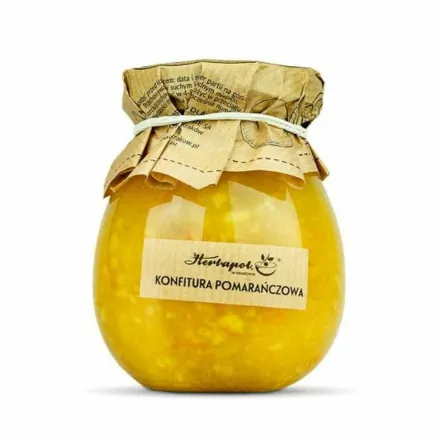 Konfitura Pomarańczowa 300 g - Herbapol Kraków