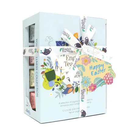 Herbaty BIO Your Wellness 24 g (12x 2 g) - English Tea Shop