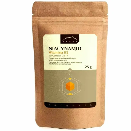 Witamina B3 Niacynamid 25 g - Nanga