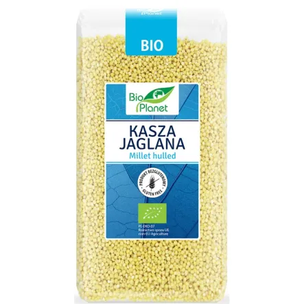 Kasza Jaglana Bezglutenowa  Bio 500 g - Bio Planet
