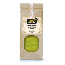 Herbata MATCHA GREEN 100 g - Big Nature