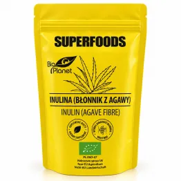 Inulina Błonnik z Agawy BIO 250 g - Bio Planet
