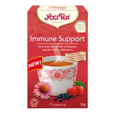 Herbatka Na Odporność Bio 17x 2 G - Yogi Tea