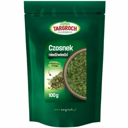 Czosnek Niedźwiedzi 100 g - Targroch