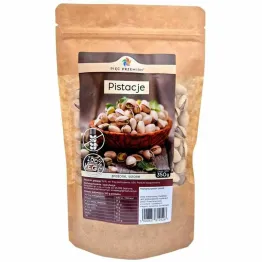 Pistacje Prażone Solone 350 g - Pięć Przemian